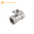 1PC 볼밸브 BSPT (SUS304, 자동용)