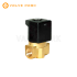 [PARKER] 솔레노이드 밸브 (BRASS, 2/2 way 직동형 밸브, 상시열림형, S코일)