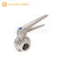 Vacuum Butterfly Valve (SUS304, Manual)
