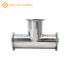Vacuum KF Tee ( SUS304 )