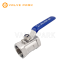 1PC Ball Valve BSPT (SUS304, Manual)