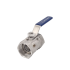 1PC Ball Valve BSPT (SUS316, Manual)