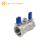 1PC Ball Valve BSPT (SUS304, Manual)