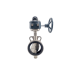 Butterfly Valve (SUS304, Gear, 10K)