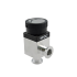 [HTC] Vacuum Manual Angle Valve ( Bellows Seal )