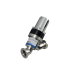 [HTC] Vacuum Pneumatic Y-Inline Valve ( Bellows Seal )