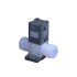 [CKD] Chemical Liquid Air Operated Valve AMD※2 Series