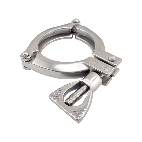 Sanitary Clamp (SUS304, 3-Stage) PSF-02