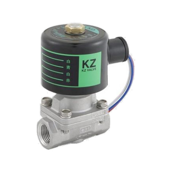 CKD KZV3 Pilot-Operated 2-Port Solenoid Valve KZV3