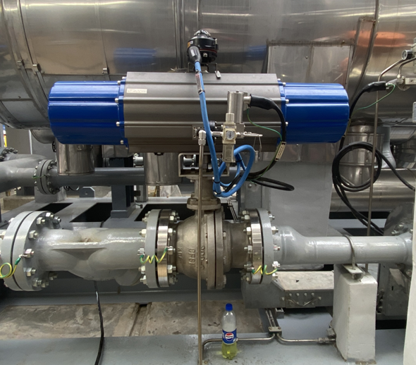 VALVEPARK International After-Sales Service Report: Thailand Vinythai Project