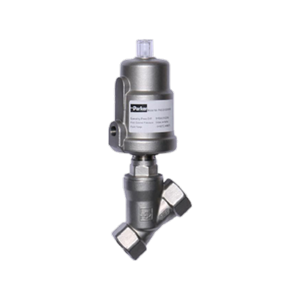 Parker Angle Seat Valves