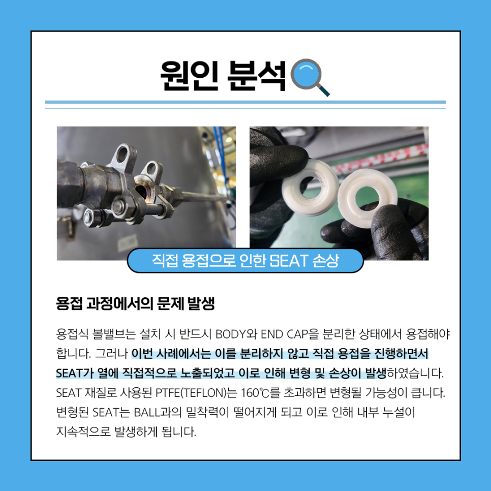 Valve Leakage Root Cause Analysis and Quality Improvement: A Welded Ball Valve Case Study