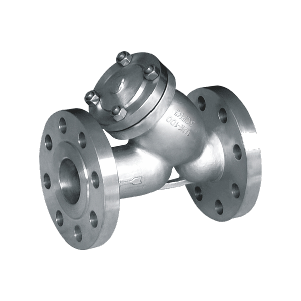 JIS Y-Type Strainer (Cast Steel, GL41F-10K)