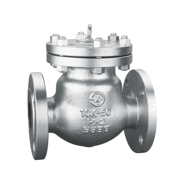 JIS Swing Check Valve H44H-10K (50A-500A)