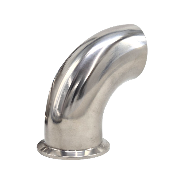 Sanitary 90° Short Elbow (SUS304, 1 Ferrule) PSF-47