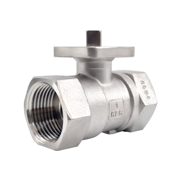1PC Ball Valve BSPT (SUS304, Bare) PAV-01