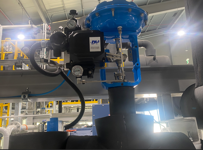Resolving Valve Leakage in a Refrigerated Warehouse: A Cold Storage Piping Case Study