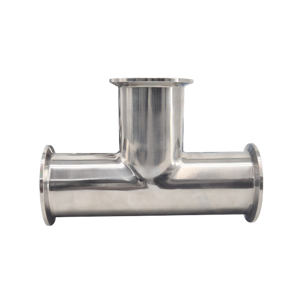 Sanitary Tee (SUS304, 3 Ferrules) PSF-23