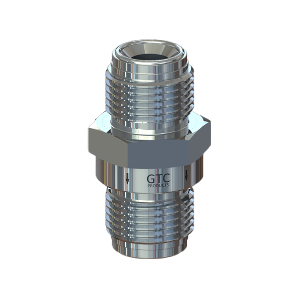 GTC CV4 UHP Check Valve (Bulk Flow)