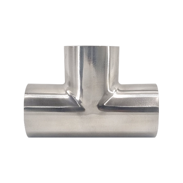 Sanitary Equal Tee (SUS304, Weld) PSF-22