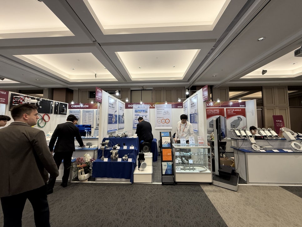 VALVEPARK at SEMICON Korea 2026: Exhibition Recap