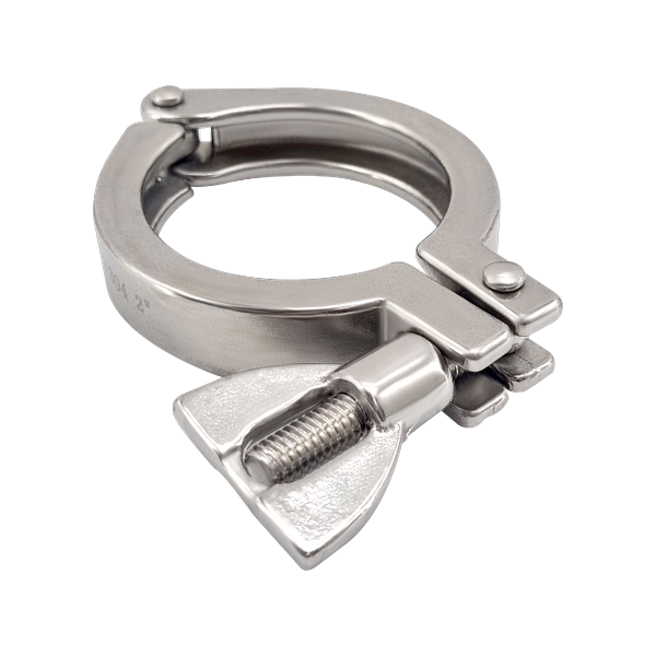 Sanitary Clamp (SUS304, 2-Stage) PSF-01