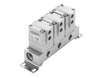 CKD GNAD/GNADV Diaphragm Cylinder Manifold Valve (Rc1/4, Rc3/8)