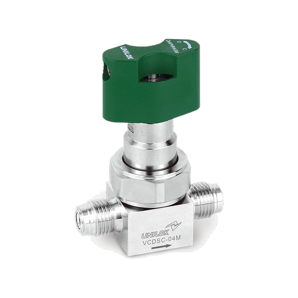 UHP Shut-Off Diaphragm Valve (VCDS)