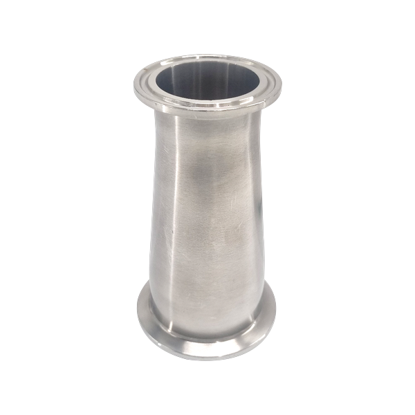 Sanitary Concentric Reducer (SUS304, 2 Ferrules) PSF-30