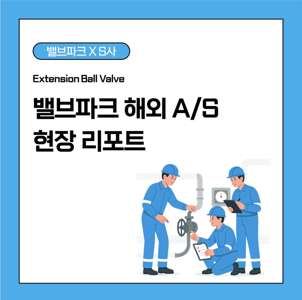 VALVEPARK International After-Sales Service Report: Thailand Vinythai Project