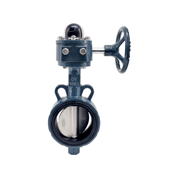 Butterfly Valve (Cast Iron, Gear, 10K) PMV-26(FC,Gear)