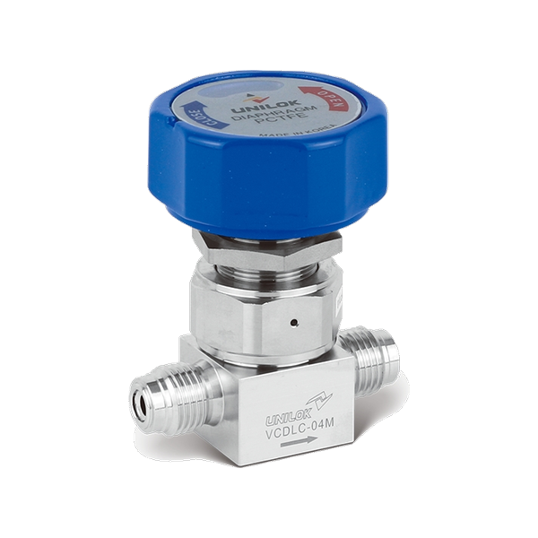 UHP Low Pressure Diaphragm Valve (VCDL)