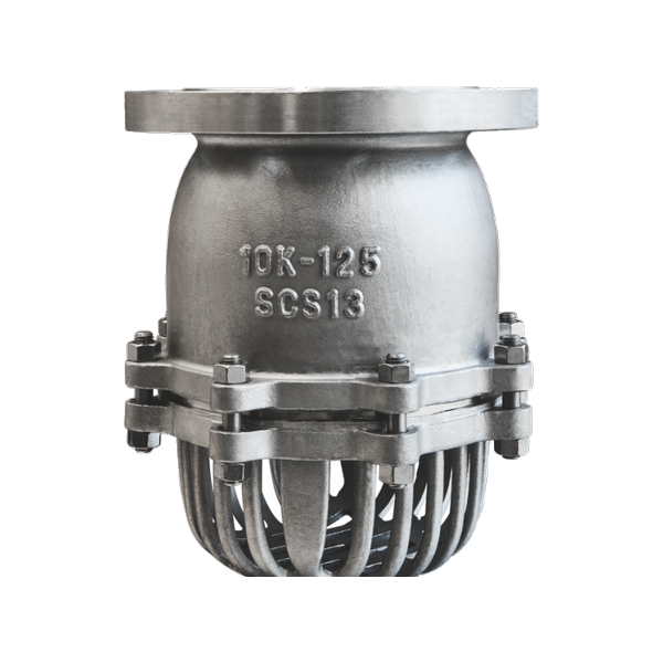 JIS Flange Foot Valve (H44X-10K)