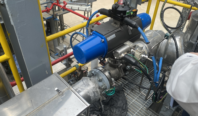 VALVEPARK International After-Sales Service Report: Thailand Vinythai Project