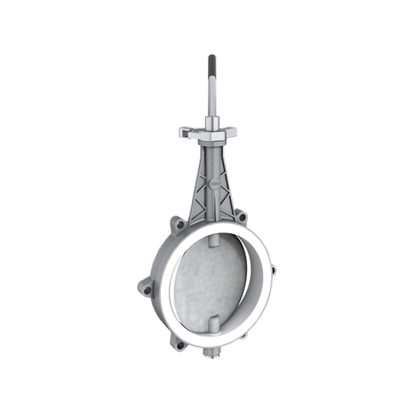 EBRO BE 250/BE 300 Silo Butterfly Valve