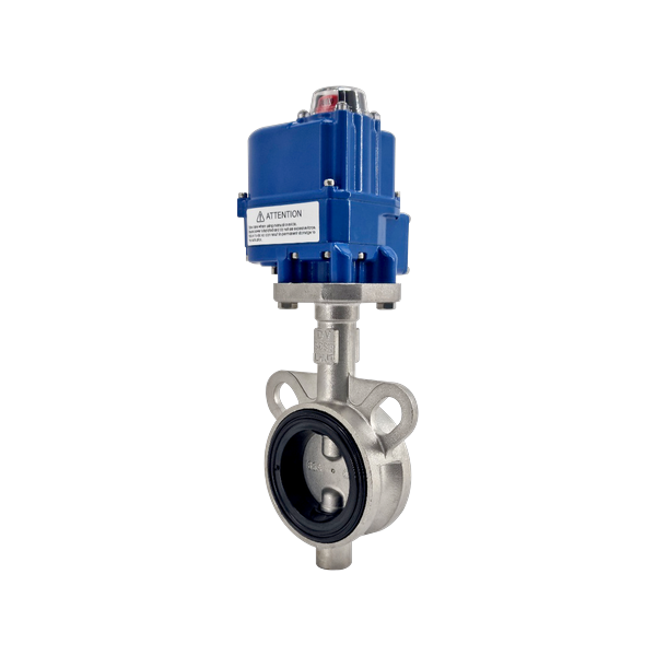 Electric Butterfly Valve (SUS304, 10K) PAVE-13(SS)