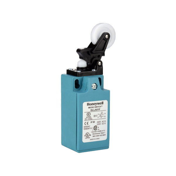 Honeywell GLL Miniature Industrial Limit Switch - Top Vertical Roller Lever (GLLA01F)