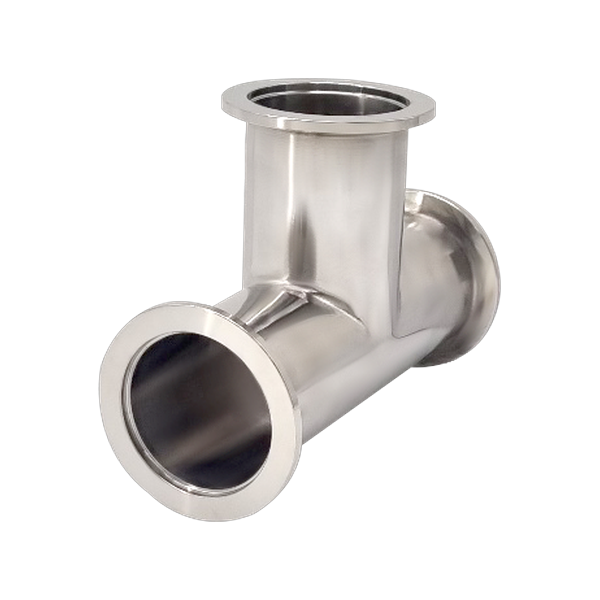 Vacuum KF Tee (SUS304) PVF-07