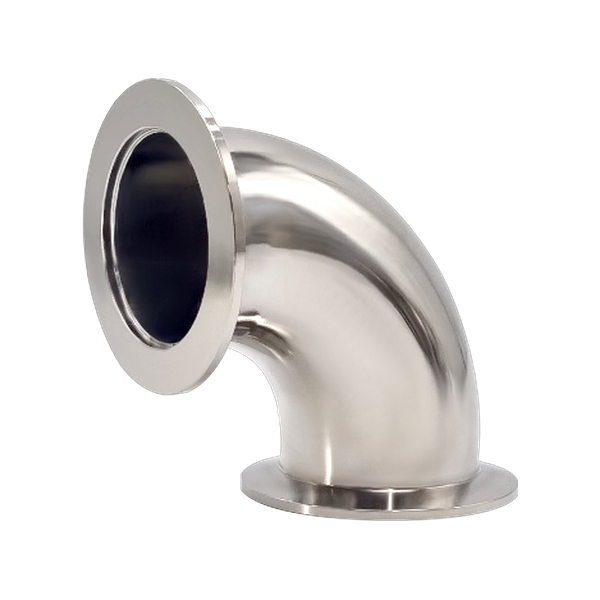 Vacuum 90° Elbow (SUS304) PVF-06